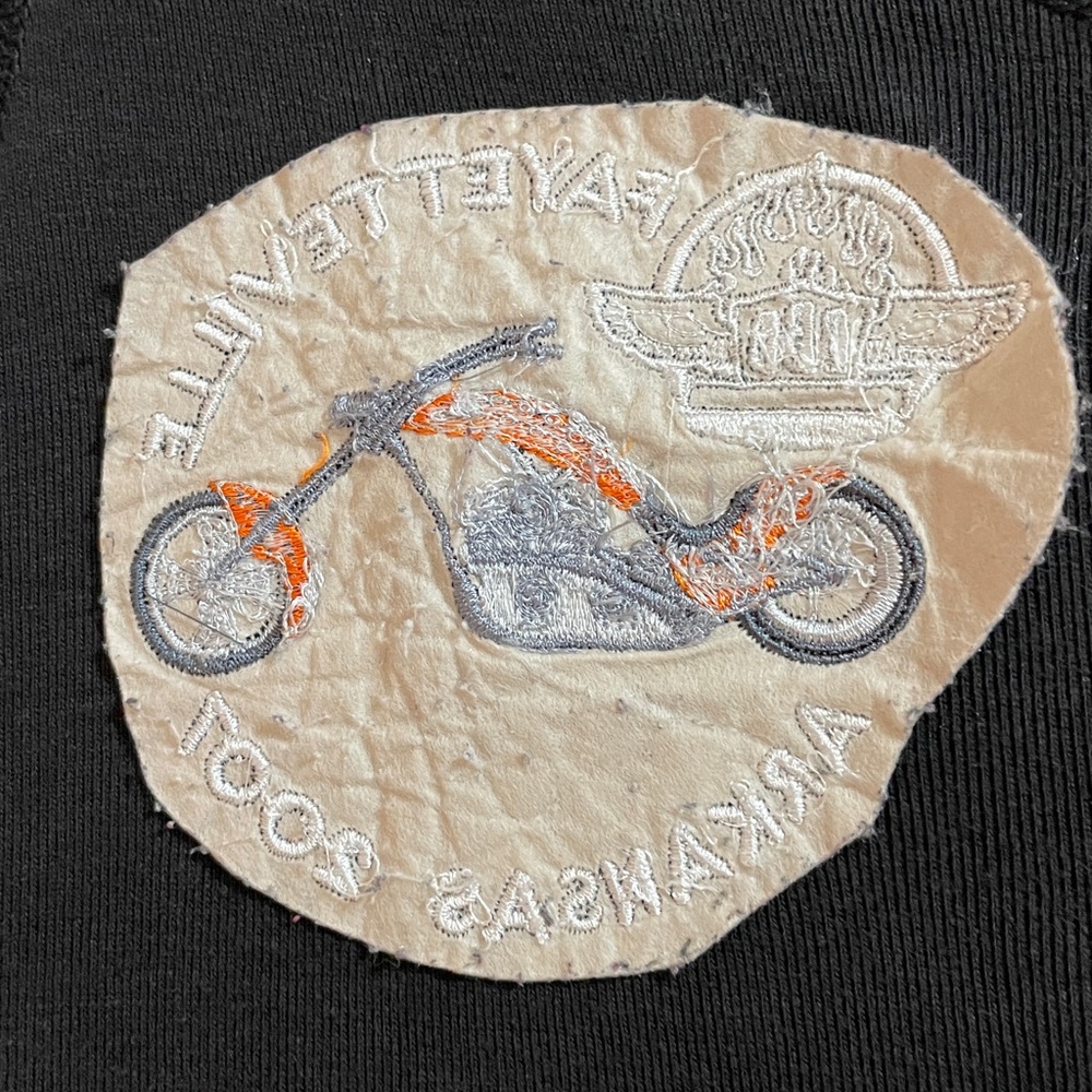 TRIM V XXL Black Sleeveless Top VINTAGE BIKES-BLUES & BARBECUE 2007 - Picture 12 of 15